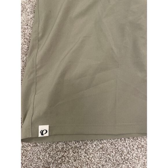 Pearl Izumi Men's Khaki Cycling Padded Shell Shorts, 42 - Picture 3 of 9